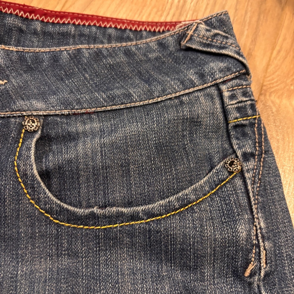 Y2K Bootcut Low Rise Jeans - Picture 5 of 7